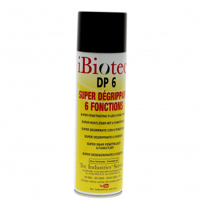 DP6 Penetrating, lubricant, tap remover, cleaner spray in aerosol