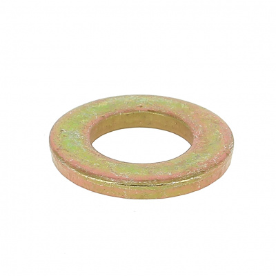 Washer, Yellow Zinc Steel, DIN 125A