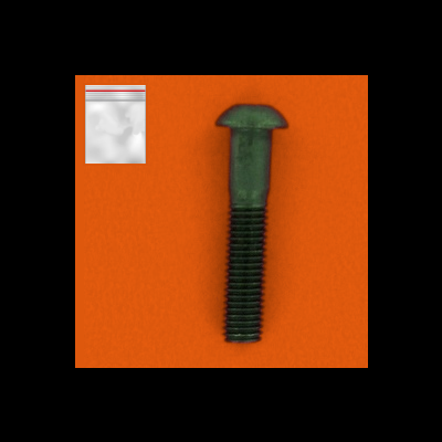 Bags of 25 Hex Socket Button Head Screws, 10.9 Steel, Black
