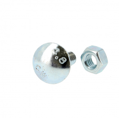 White Zinc Steel