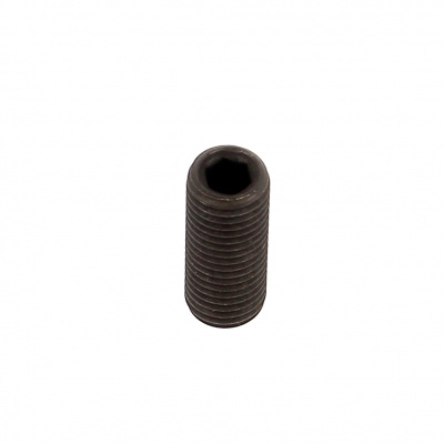 Flat Point, Black 14.9 Steel, DIN 913, 100 Thread