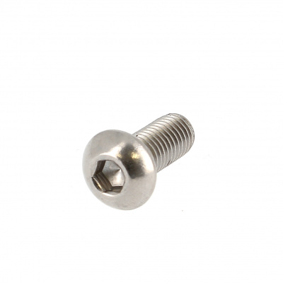 Hex Socket Button Head Screw, A2 Stainless Steel, ISO 7380