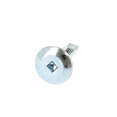 Autoperceuse TRL Empreinte Carrée Acier Zingué Blanc