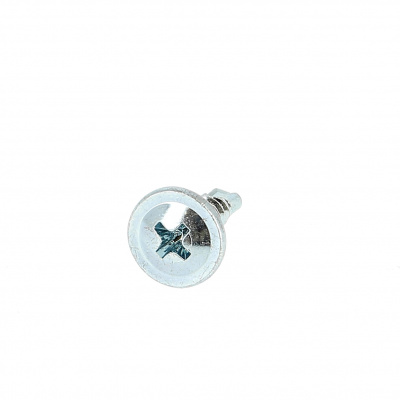 Autoperceuse TRL Cruciforme Acier Zingué Blanc