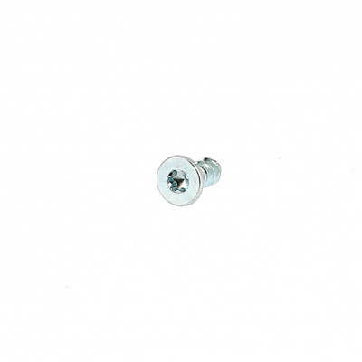 Plastite Countersunk Head, Torx, WN 1423, White Zinc Steel