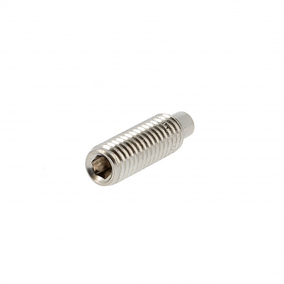 Hex Socket Headless, Dog Point, A2 Stainless Steel, DIN 915
