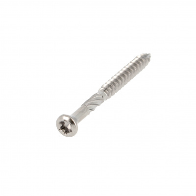 Special hard and exotic wood Stainless steel Hexalobular Raised Countersunk head screws