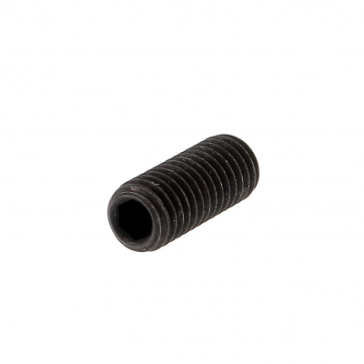 Cup Point, Black 14.9 Steel, DIN 916, 125 Thread