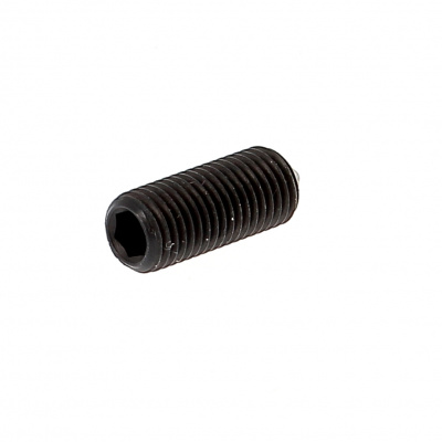 Cone Point, Black 14.9 Steel, DIN 914, 75 Thread