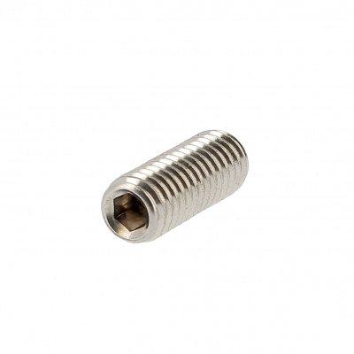Hex Socket Headless, Cup Point, A2 Stainless Steel, DIN 916