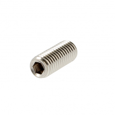 Hex Socket Headless, Flat Point, A4 Stainless Steel, DIN 913