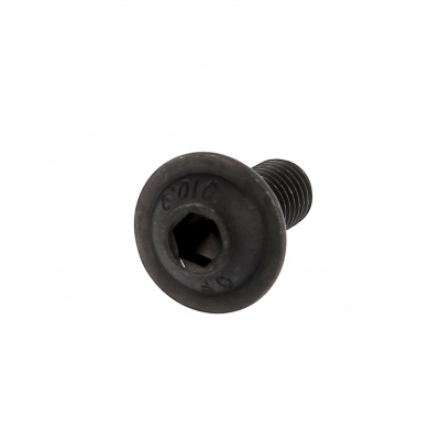Hex Socket Button Head Collar Screw, Black 10.9 Steel