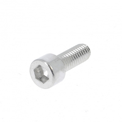 Blister pack of 5 Hex Socket Round Head Screws, P60 OA Aluminium421