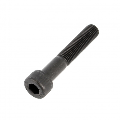 Black 12.9 Steel, Partially Threaded