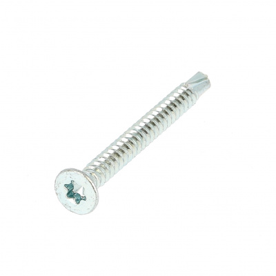 Autoperceuse TF Torx Acier Zingué Blanc Din 7504O