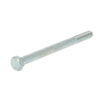 Hex Head, White Zinc 8.8 Steel, Partially Threaded, DIN 931