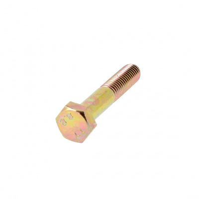 Hex Head, Yellow Zinc 8.8 Steel, Partially Threaded, DIN 931