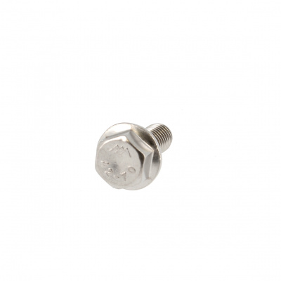 Hex Head, Toothed Flange, A2 Stainless Steel, DIN 6923