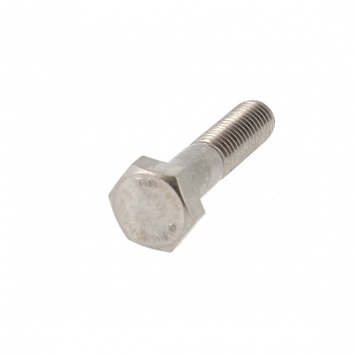 Hex Head, A2 Stainless Steel, Partially Threaded, DIN 931