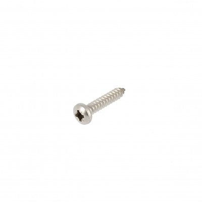 Large Round Button Head, Pozidriv Recess Sheet Metal Screw, A2 Stainless Steel, DIN 7981