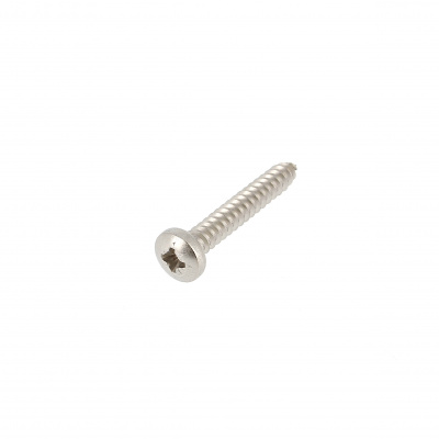 Large Round Button Head, Pozidriv Recess Sheet Metal Screw, A4 Stainless Steel, DIN 7981
