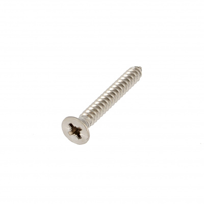 Countersunk Pozidriv Head Sheet Metal Screw, A4 Stainless Steel, DIN 7982