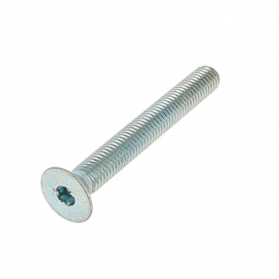 White Zinc 10.9 Steel Fully Threaded
