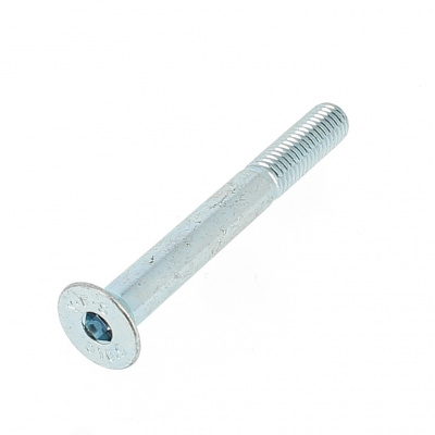 White Zinc 10.9 Steel Partially Threaded