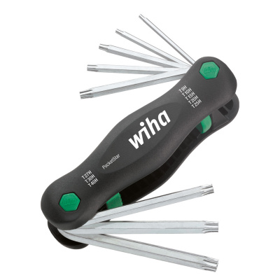 TORX Tamper resistant fold out key PocketStar holder