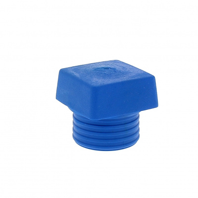 Safety Soft hammer , blue soft square face