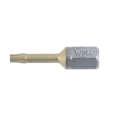 TiN Torsion bit, TORX style C 6.3