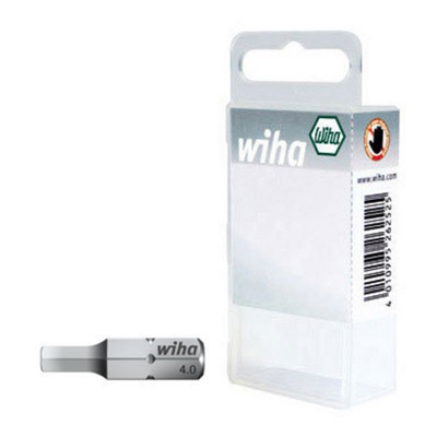 Hex Bits 25 mm set in plastic container