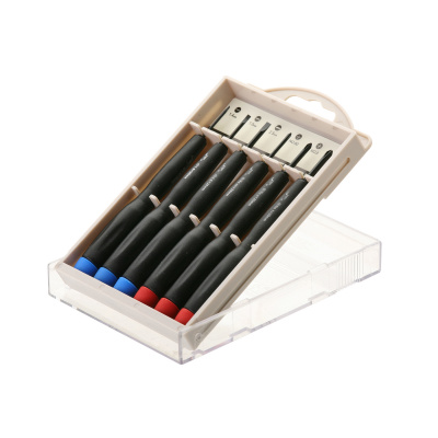 Precision Screwdriver set, 6 pieces