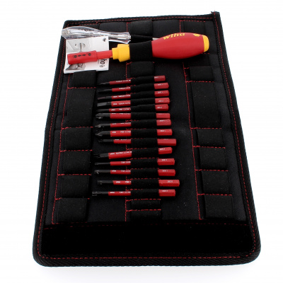 SoftFinish Electric SlimVario Screwdriver Starter Set - 16 pieces