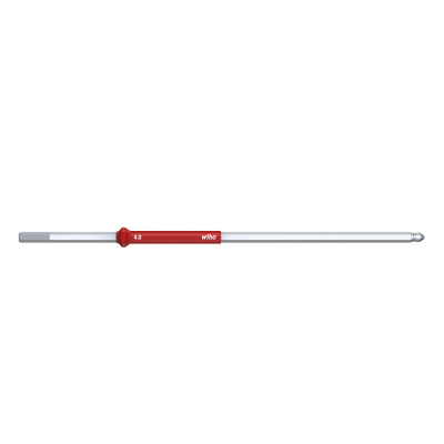Torque interchangeable blade for hex head screws,