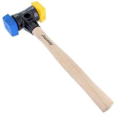 Safety Soft-face hammer soft and medium-hard square faces