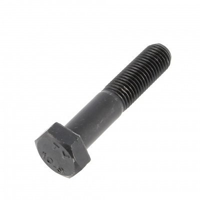 Black 10.9 Steel, Partially Threaded, DIN 960 - 150 Thread