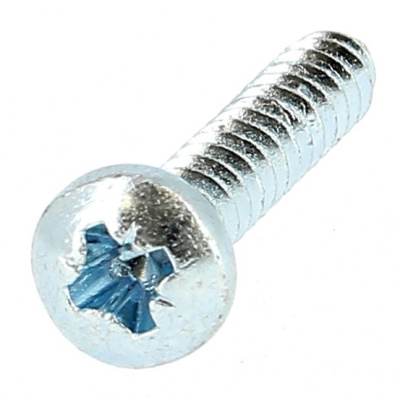 Large Round Button Head, Pozidriv Recess Sheet Metal Screw171